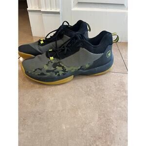 AND1 Vroom Camouflage Basketball Sneaker Shoes Court Active Athletic Men 12